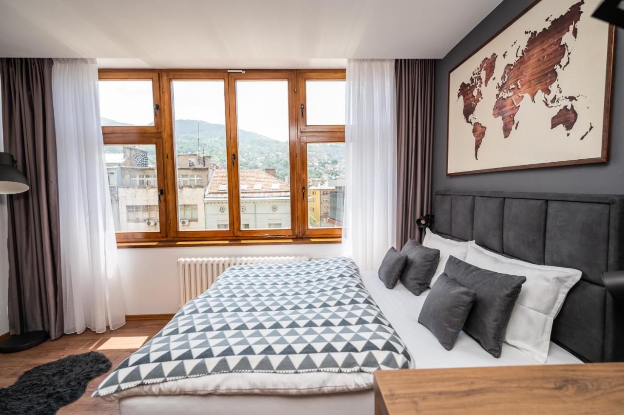 Modern And Bright Apartments - Main Street サラエヴォ エクステリア 写真